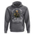 Funny Stay Trapped Or Get Clapped George Washington Hoodie 4th of July - Wonder Print Shop
