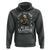 Funny Stay Trapped Or Get Clapped George Washington Hoodie 4th of July - Wonder Print Shop