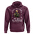 Funny Stay Trapped Or Get Clapped George Washington Hoodie 4th of July - Wonder Print Shop