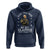 Funny Stay Trapped Or Get Clapped George Washington Hoodie 4th of July - Wonder Print Shop
