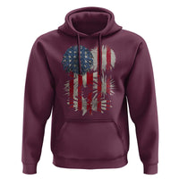 Funny American Fireworks Patriotic July 4th US Flag Hoodie - Wonder Print Shop