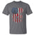 Funny American Fireworks Patriotic July 4th US Flag T Shirt - Wonder Print Shop