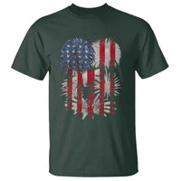 Funny American Fireworks Patriotic July 4th US Flag T Shirt - Wonder Print Shop