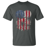 Funny American Fireworks Patriotic July 4th US Flag T Shirt - Wonder Print Shop
