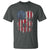 Funny American Fireworks Patriotic July 4th US Flag T Shirt - Wonder Print Shop