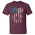 Funny American Fireworks Patriotic July 4th US Flag T Shirt - Wonder Print Shop