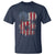 Funny American Fireworks Patriotic July 4th US Flag T Shirt - Wonder Print Shop