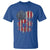 Funny American Fireworks Patriotic July 4th US Flag T Shirt - Wonder Print Shop