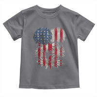 Funny American Fireworks Patriotic July 4th US Flag Toddler T Shirt - Wonder Print Shop