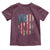 Funny American Fireworks Patriotic July 4th US Flag Toddler T Shirt - Wonder Print Shop
