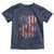 Funny American Fireworks Patriotic July 4th US Flag Toddler T Shirt - Wonder Print Shop