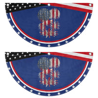 Funny American Fireworks July 4th US Flag Patriotic Fan Flag