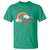 Teacher Assistant T Shirt Back To School Rainbow Apple Cloud - Wonder Print Shop