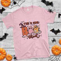 Funny This Is Some Boo Sheet T Shirt Halloween Ghost Witch Hat - Wonder Print Shop