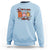 Funny This Is Some Boo Sheet Sweatshirt Halloween Ghost Witch Hat - Wonder Print Shop