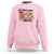 Funny This Is Some Boo Sheet Sweatshirt Halloween Ghost Witch Hat - Wonder Print Shop