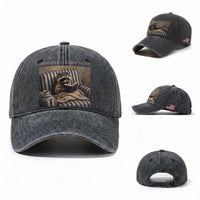 Funny Raccoon Book Lover Washed Cotton Baseball Cap Probably Reading Trash Bookworms Teachers