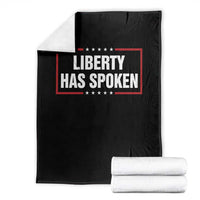 Liberty Has Spoken Funny Basketball Pointing Meme Throw Blanket