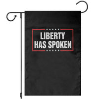 Liberty Has Spoken Funny Basketball Pointing Meme Garden Flag