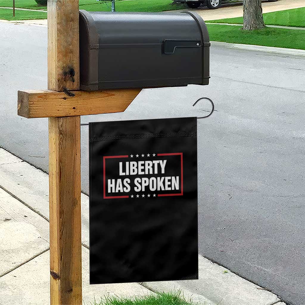 Liberty Has Spoken Funny Basketball Pointing Meme Garden Flag