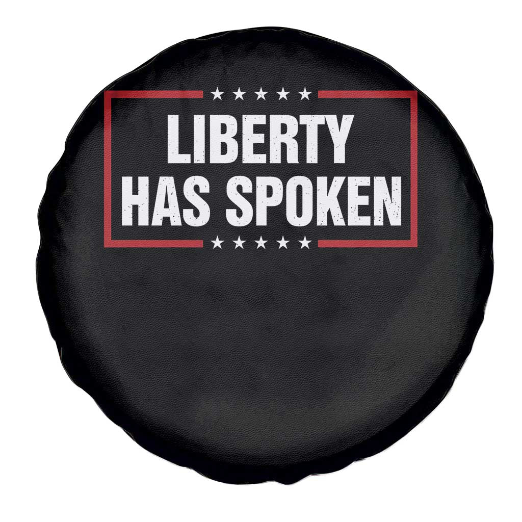 Liberty Has Spoken Funny Basketball Pointing Meme Spare Tire Cover