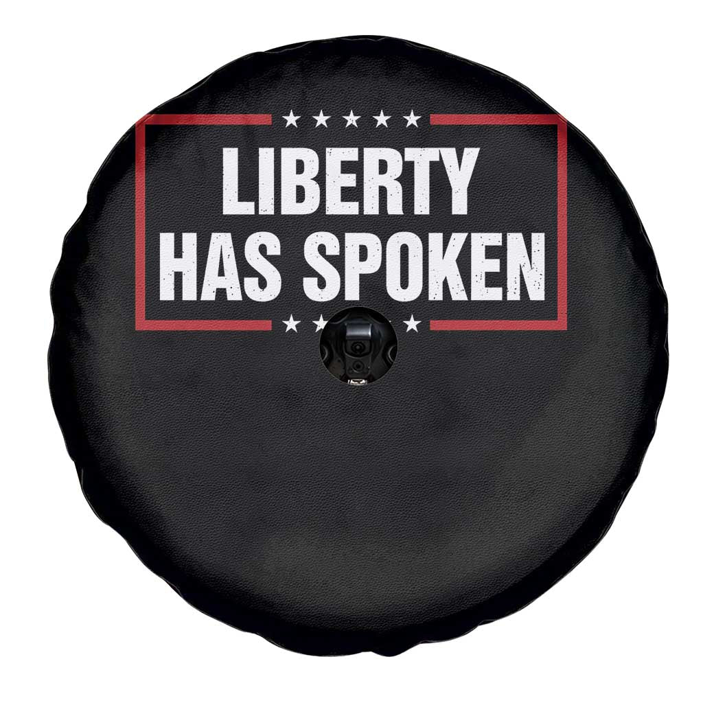 Liberty Has Spoken Funny Basketball Pointing Meme Spare Tire Cover