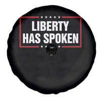 Liberty Has Spoken Funny Basketball Pointing Meme Spare Tire Cover