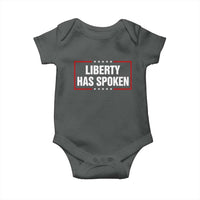 Liberty Has Spoken Funny Basketball Pointing Meme Baby Onesie