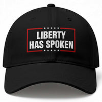 Liberty Has Spoken Funny Basketball Pointing Meme Baseball Cap