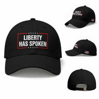 Liberty Has Spoken Funny Basketball Pointing Meme Baseball Cap