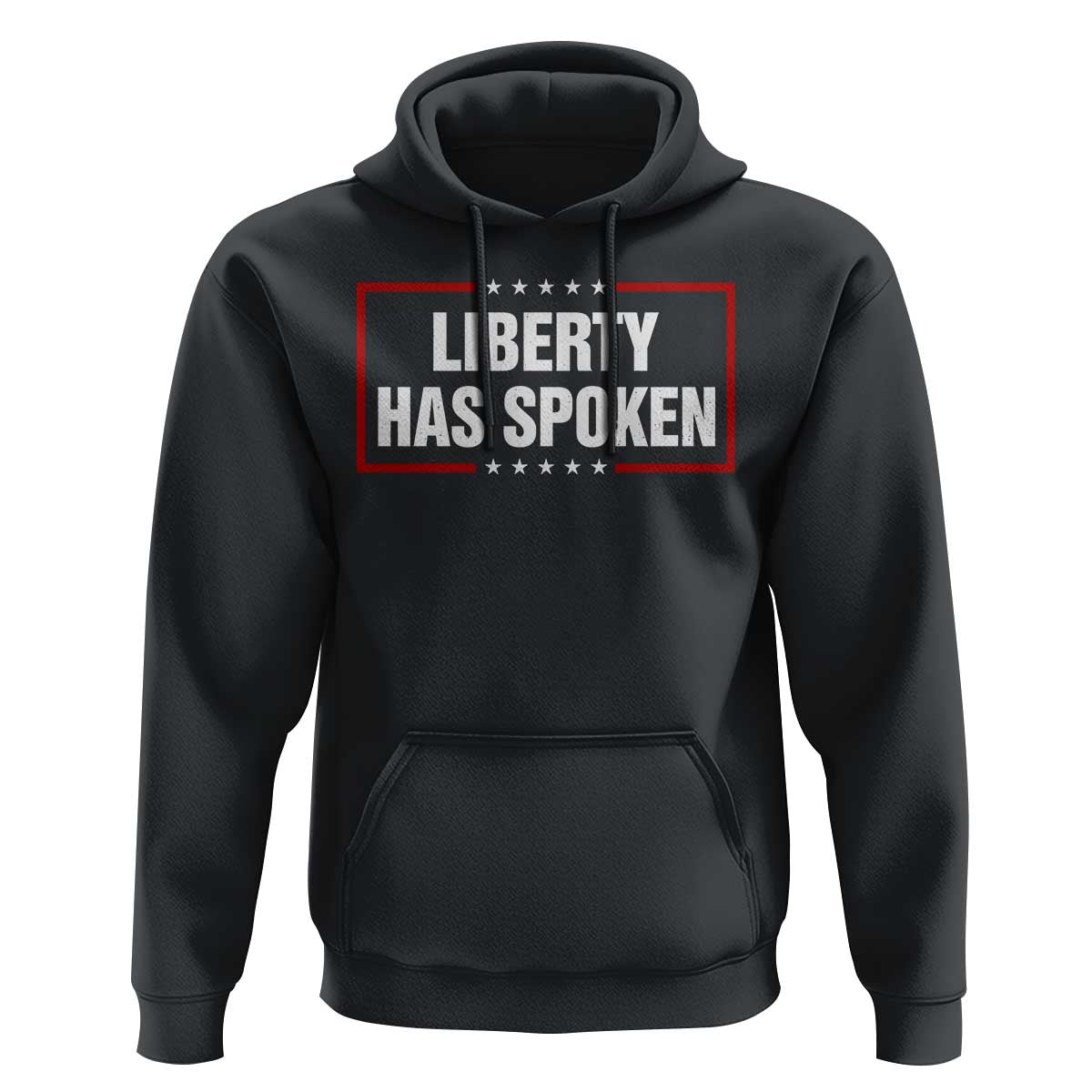 Liberty Has Spoken Funny Basketball Pointing Meme Hoodie