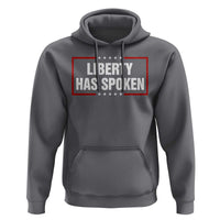 Liberty Has Spoken Funny Basketball Pointing Meme Hoodie