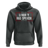 Liberty Has Spoken Funny Basketball Pointing Meme Hoodie