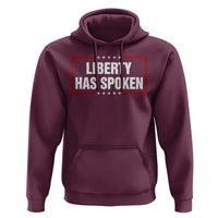 Liberty Has Spoken Funny Basketball Pointing Meme Hoodie