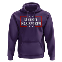 Liberty Has Spoken Funny Basketball Pointing Meme Hoodie