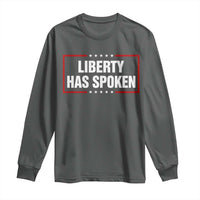 Liberty Has Spoken Funny Basketball Pointing Meme Long Sleeve Shirt