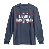 Liberty Has Spoken Funny Basketball Pointing Meme Long Sleeve Shirt