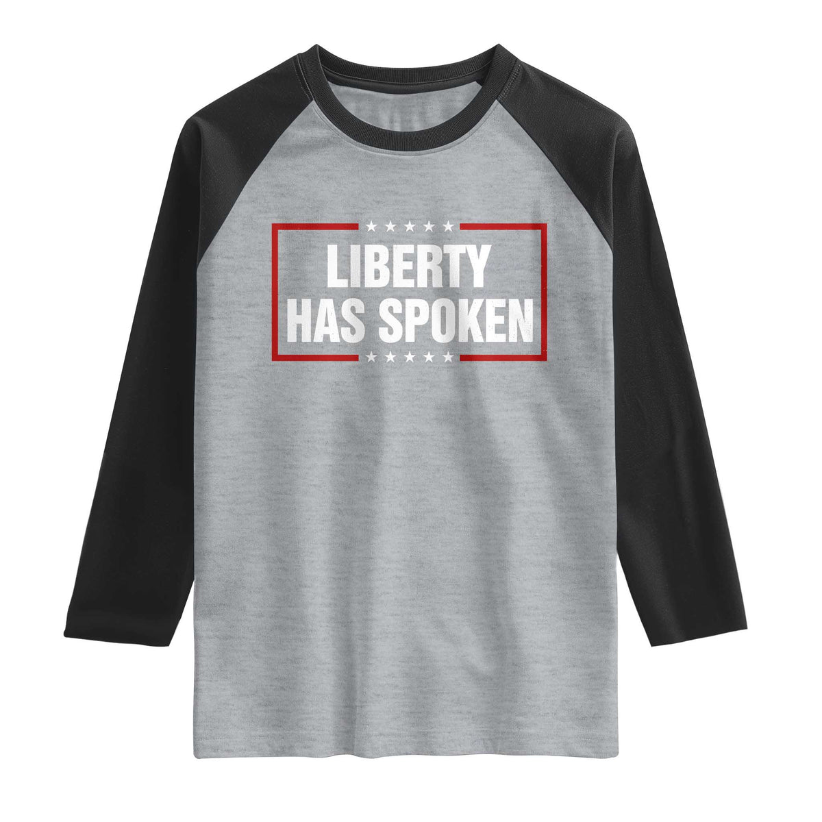 Liberty Has Spoken Funny Basketball Pointing Meme Raglan Shirt