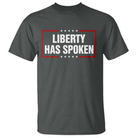 Liberty Has Spoken Funny Basketball Pointing Meme T Shirt