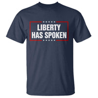 Liberty Has Spoken Funny Basketball Pointing Meme T Shirt