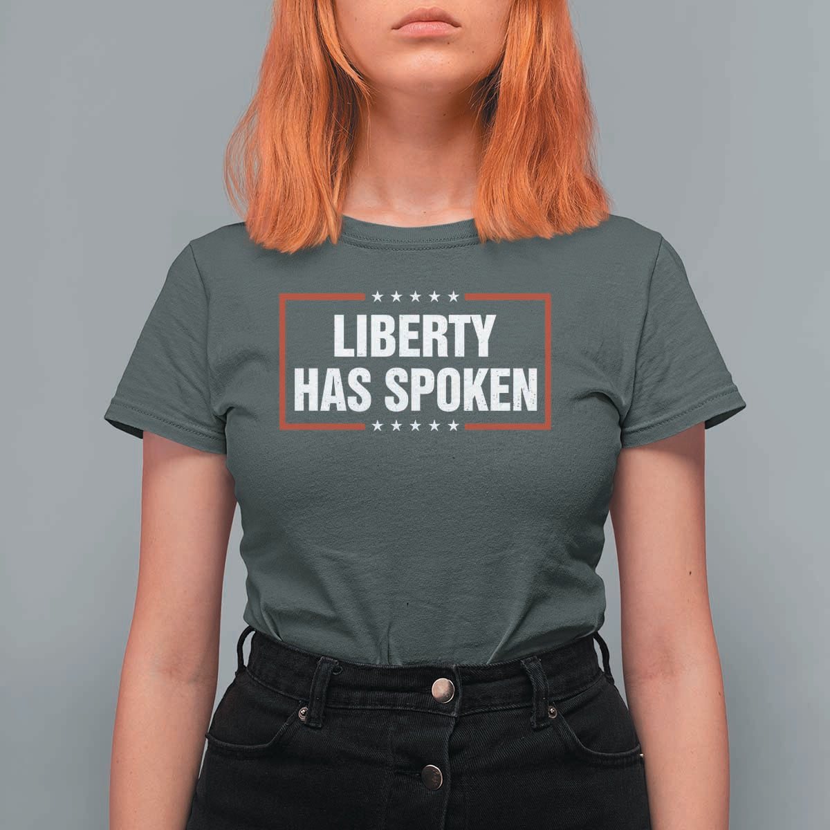 Liberty Has Spoken Funny Basketball Pointing Meme T Shirt For Women