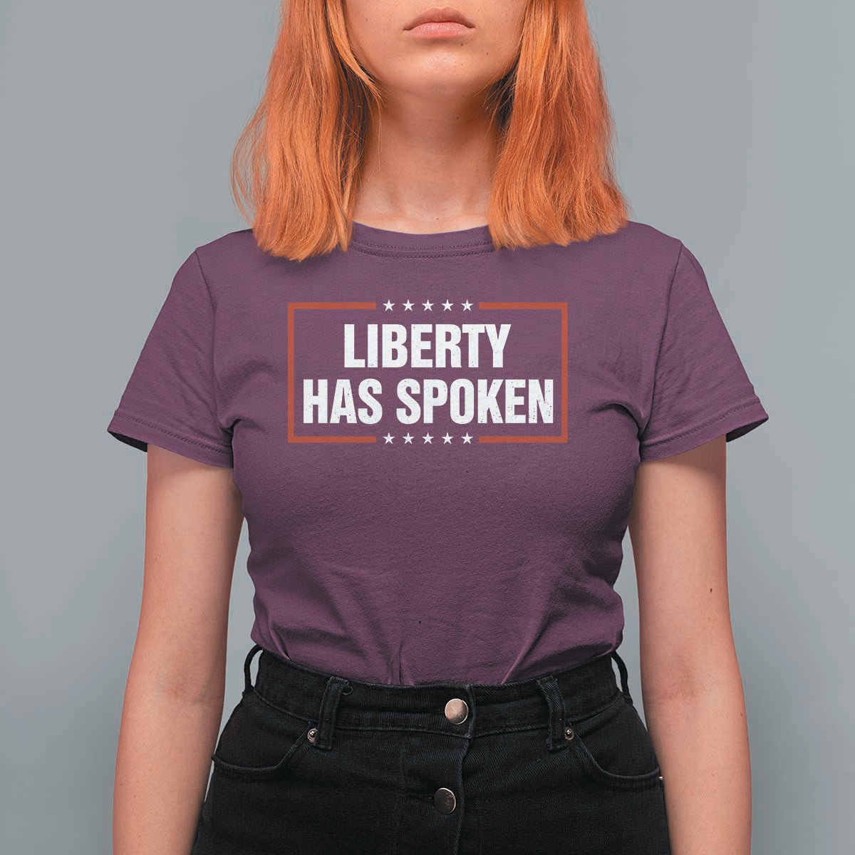 Liberty Has Spoken Funny Basketball Pointing Meme T Shirt For Women