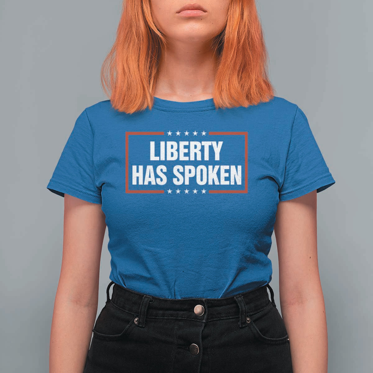 Liberty Has Spoken Funny Basketball Pointing Meme T Shirt For Women