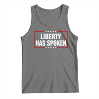 Liberty Has Spoken Funny Basketball Pointing Meme Tank Top