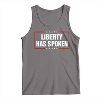 Liberty Has Spoken Funny Basketball Pointing Meme Tank Top