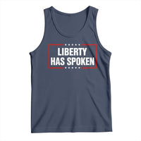 Liberty Has Spoken Funny Basketball Pointing Meme Tank Top