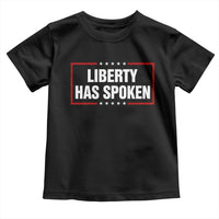 Liberty Has Spoken Funny Basketball Pointing Meme Toddler T Shirt
