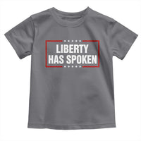 Liberty Has Spoken Funny Basketball Pointing Meme Toddler T Shirt