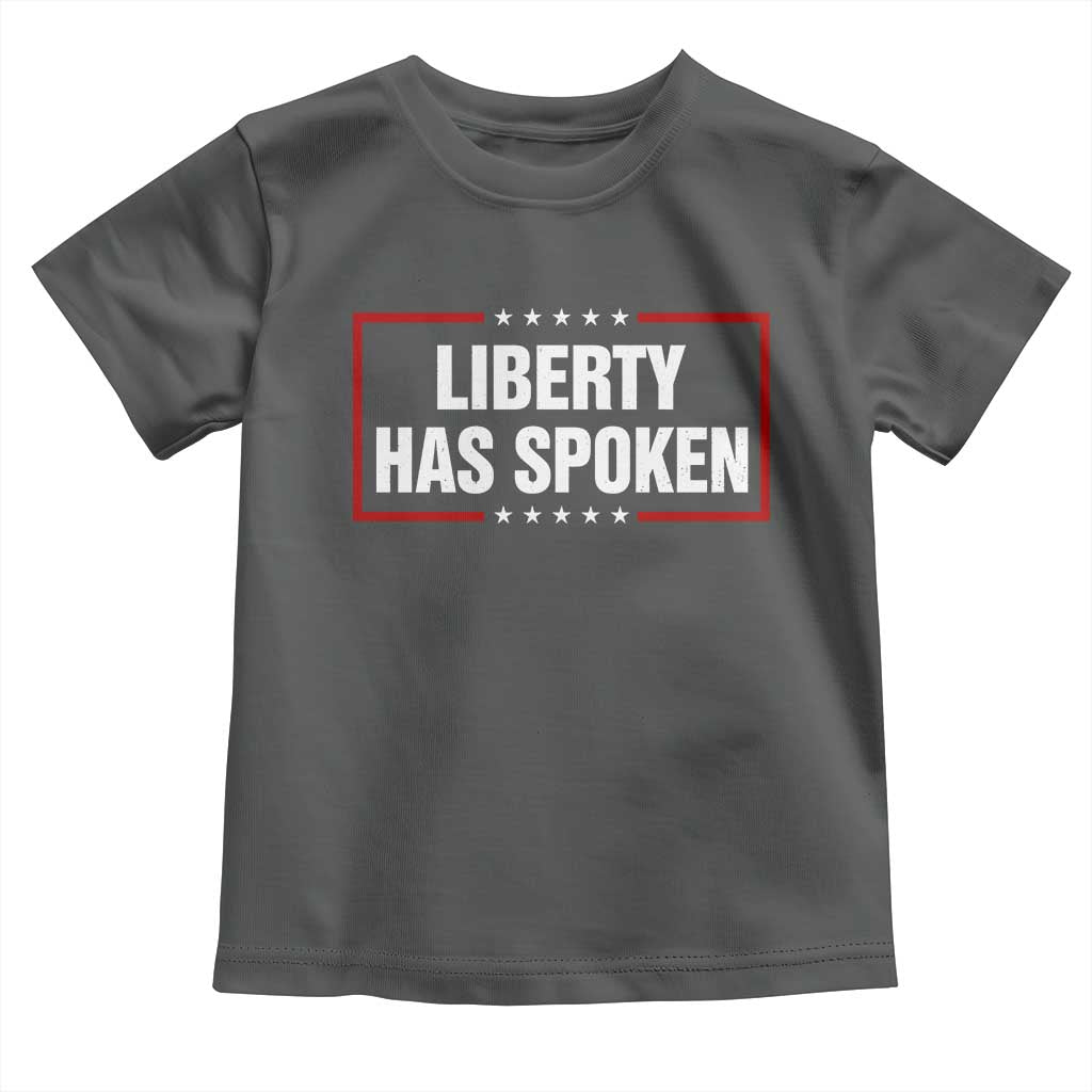 Liberty Has Spoken Funny Basketball Pointing Meme Toddler T Shirt