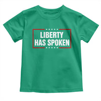 Liberty Has Spoken Funny Basketball Pointing Meme Toddler T Shirt